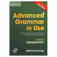 کتاب Advanced Grammar In Use 3rd اثر Martin Hewings انتشارات کمبریج 