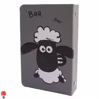 دفترچه یادداشت کلاسوری سویل طرح بره ناقلا