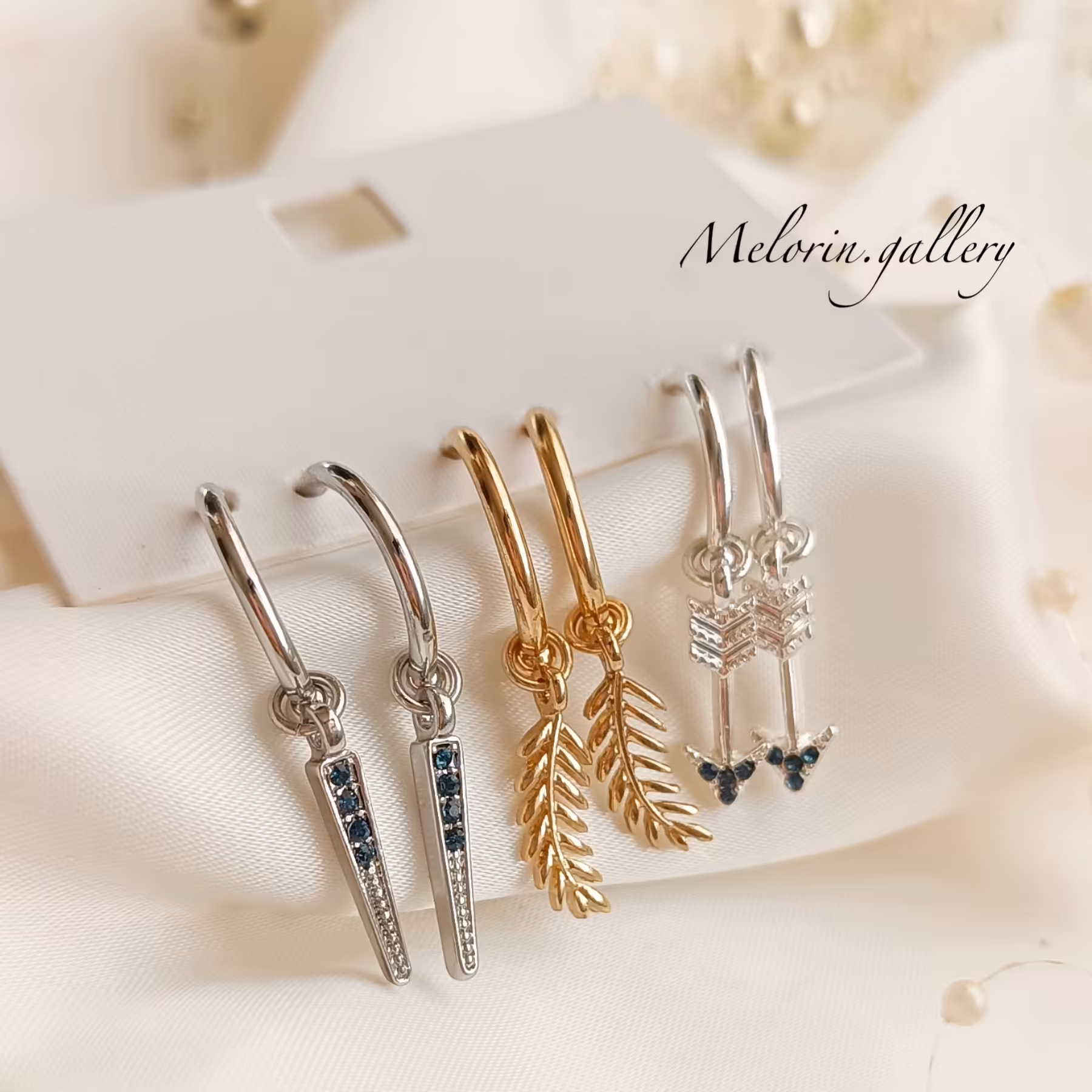 گوشواره تکی (قیمت برای هر عدد میباشد)