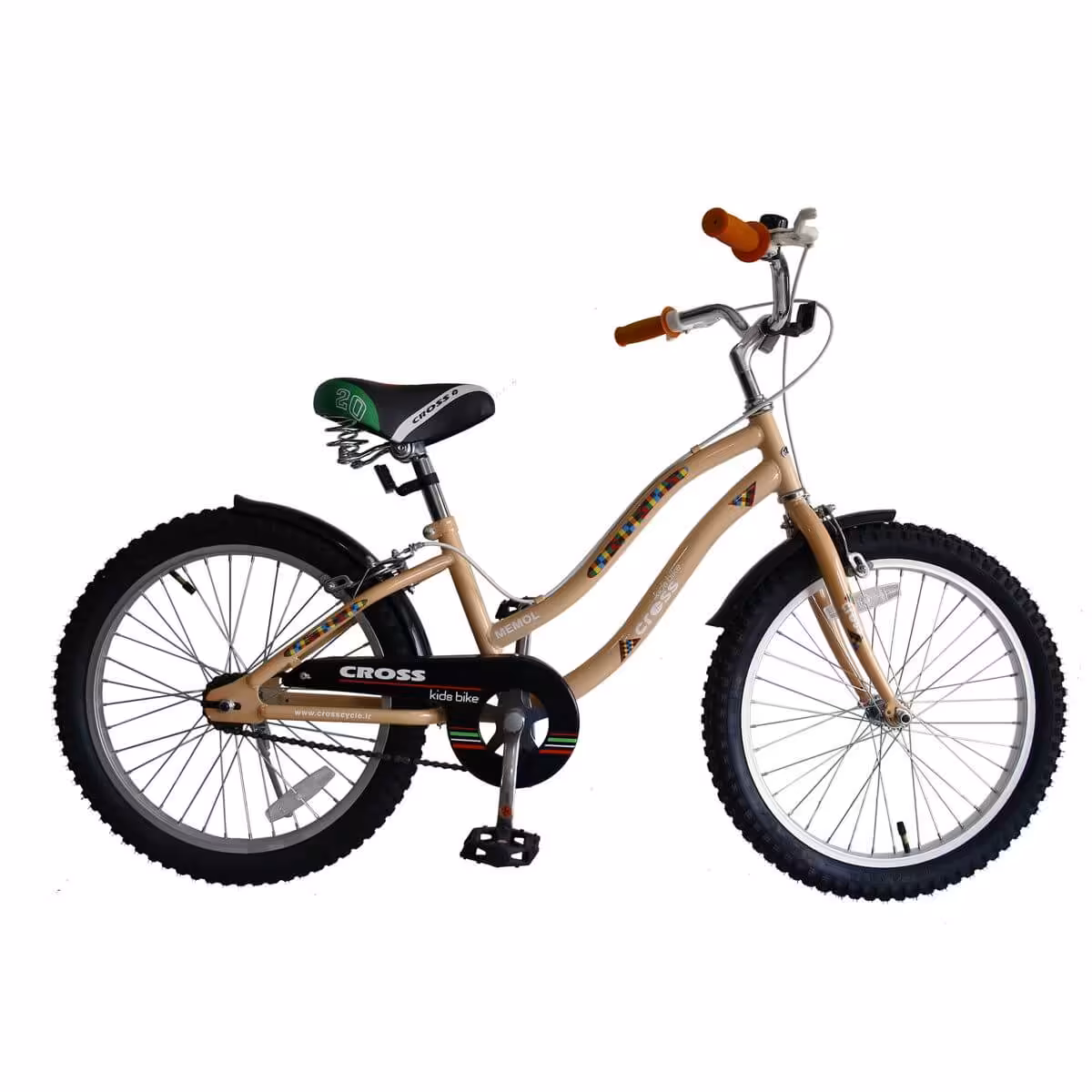 دوچرخه نوجوانان کراس مدل MEMOL سایز 20 (دخترانه)