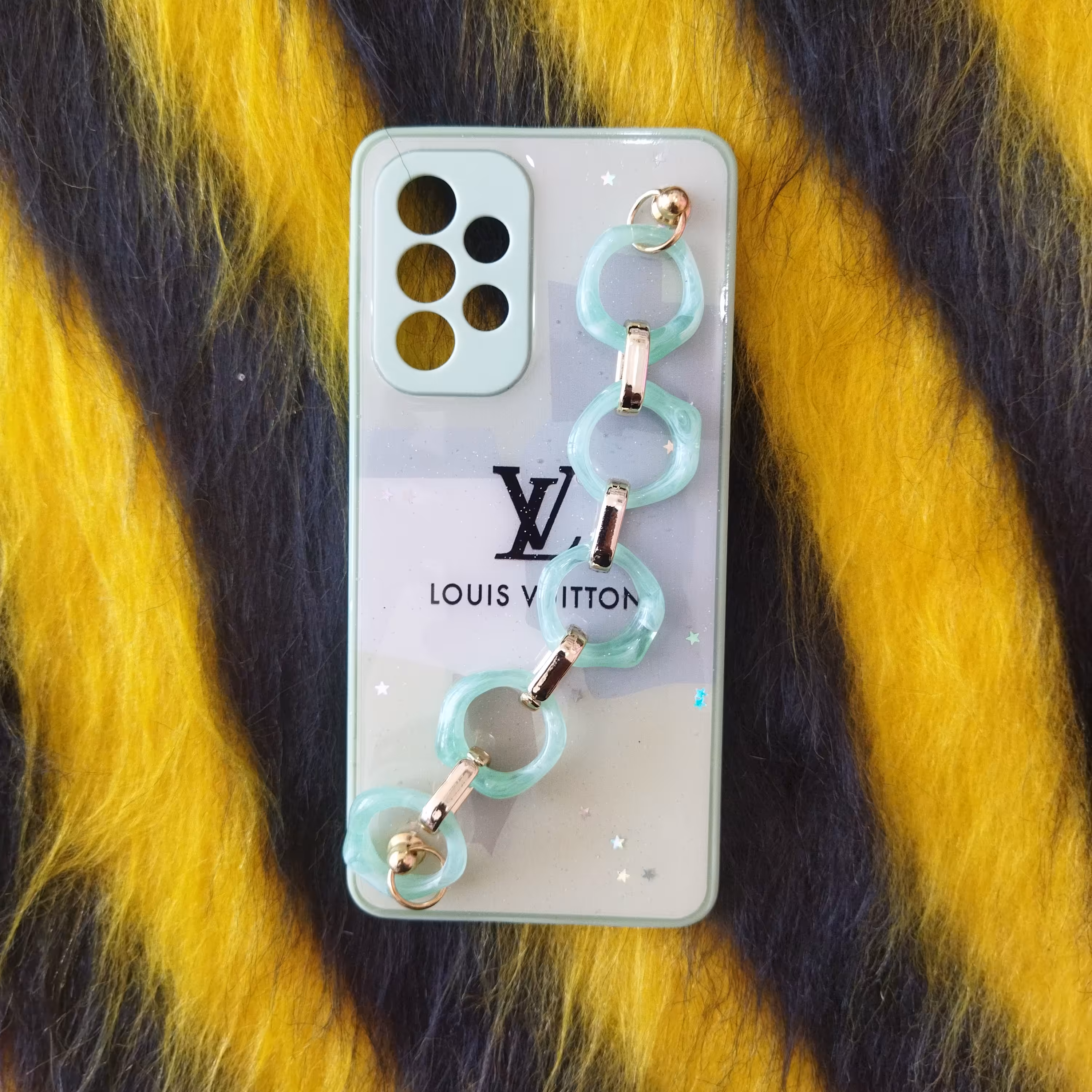 گارد کارل گوشی سامسونگ A53 5Gطرح زنجیری دخترانه 