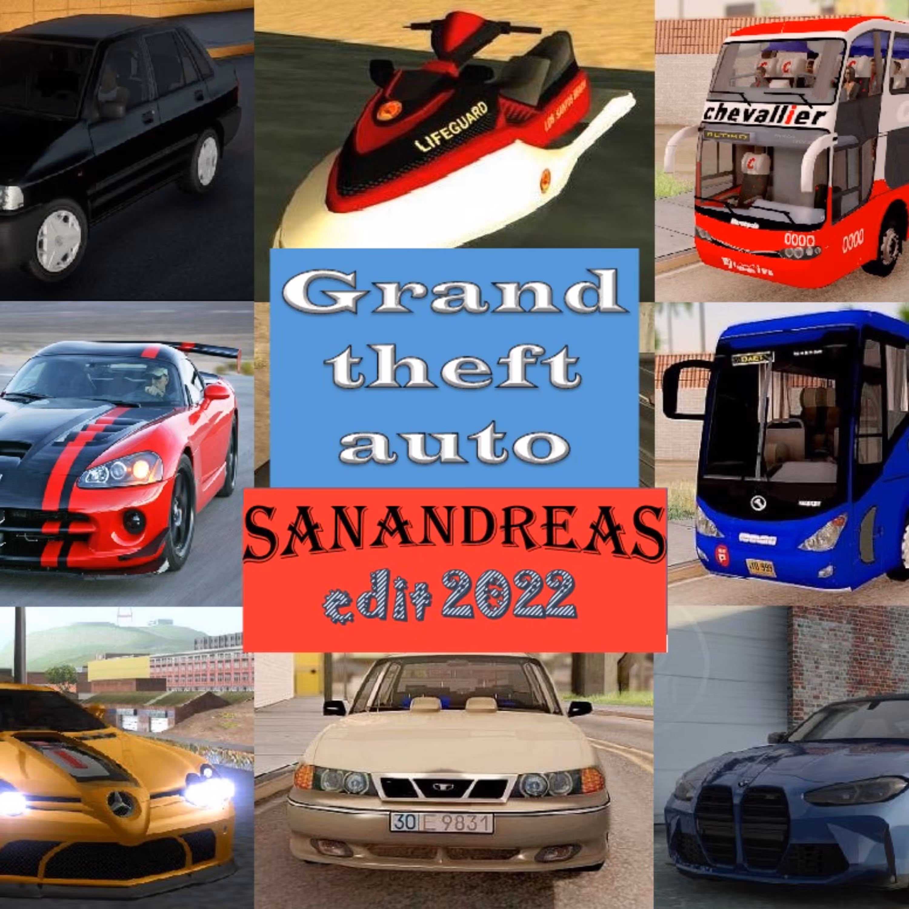 بازی کامپیوتر GTA SanAndreas ویرایش 2022