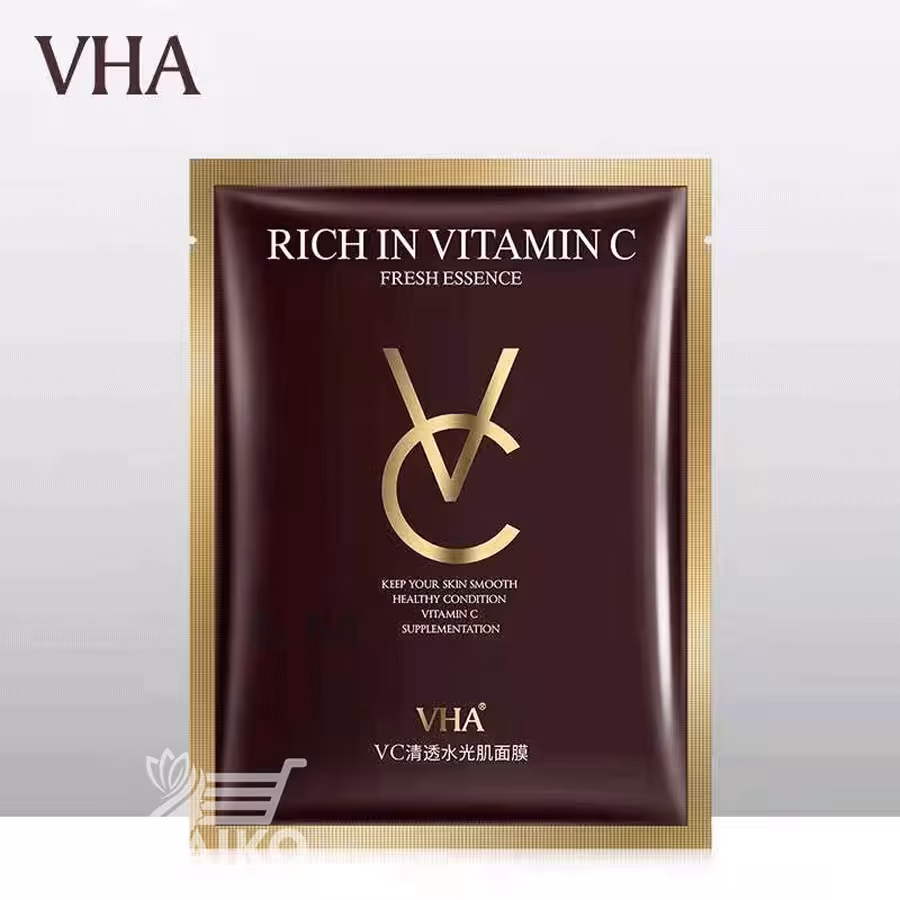 ماسک ورقه ای صورت ویتامین سی VHA
