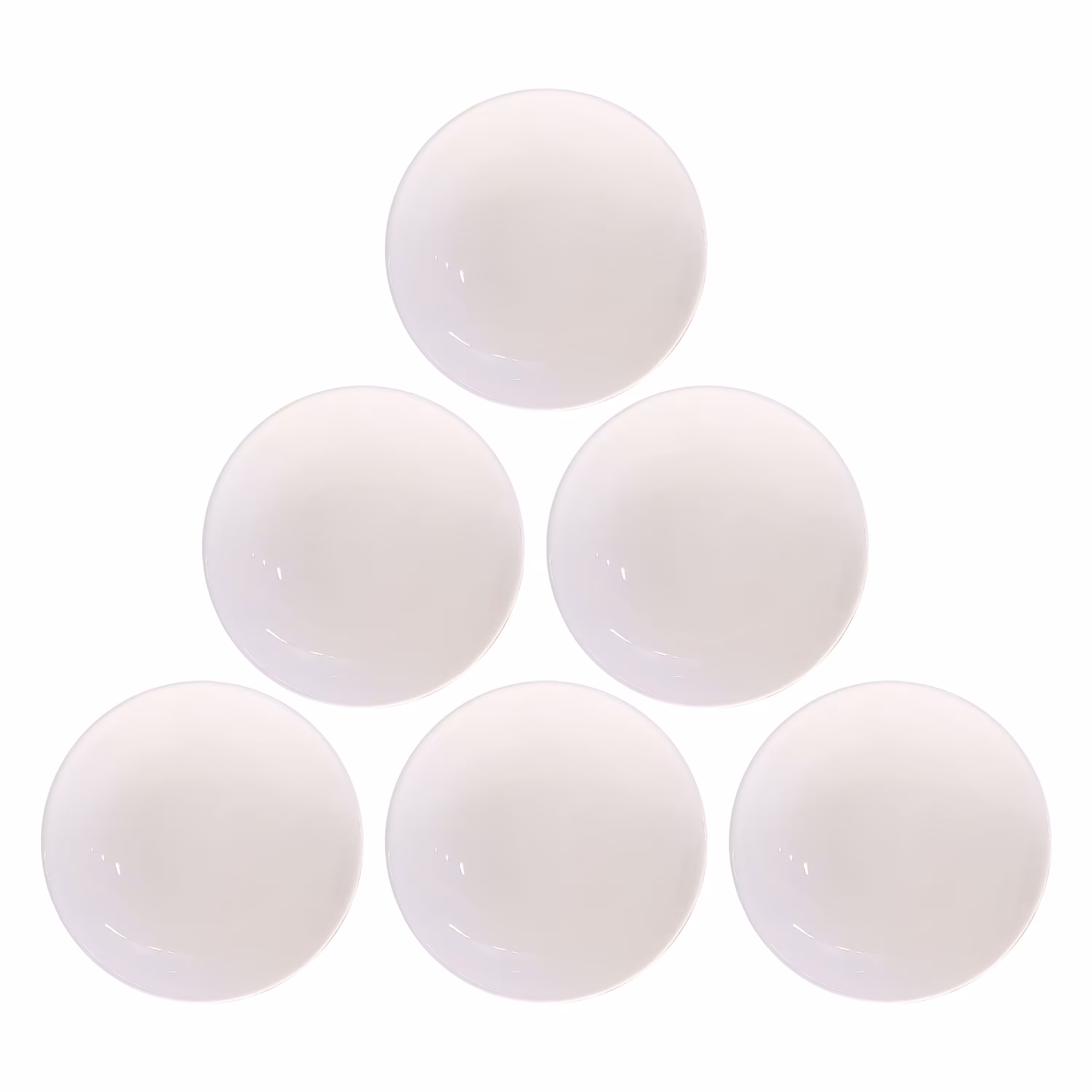 بشقاب سرامیکی کد BM23 بسته 6 عددی