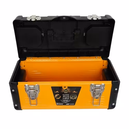 جعبه ابزار قفل فلزی فلایر مدل ID-9662 سایز 15