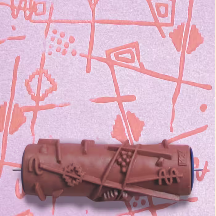 غلطک طرح دار GR-24 سایز 6 اینچ