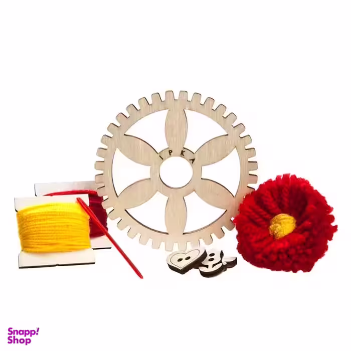 بازی فکری ایپکا مدل دار گل بافی