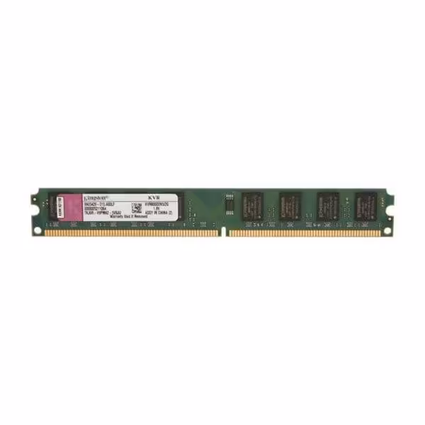 رم کینگستون 2GB DDR2 CL6 800Mhz