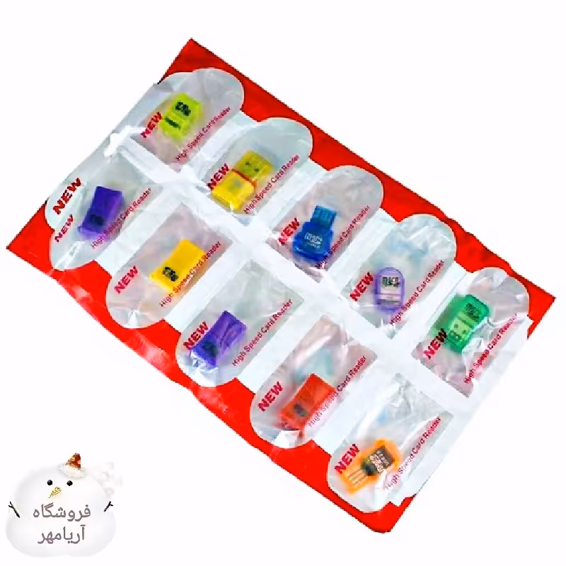 رم ریدر تک کاره MicroSD