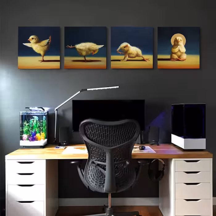 قاب شاسی طرح جوجه کد c-126  