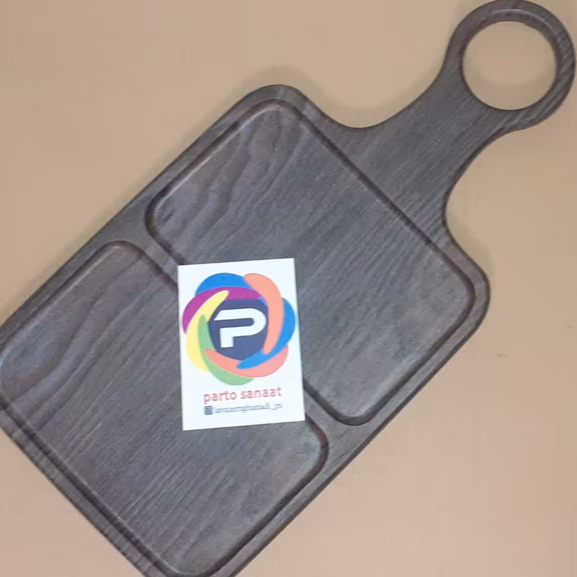 تخته سرو لبه دار دوقسمتی