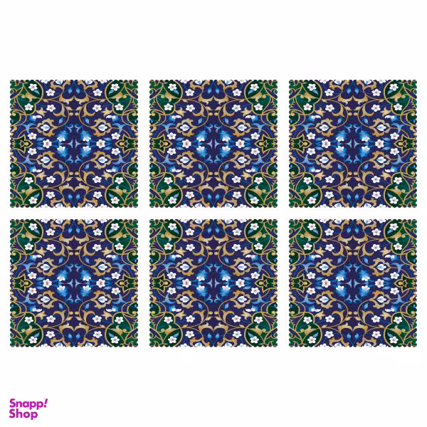 زیر لیوانی مدل C1-42440 بسته 6 عددی