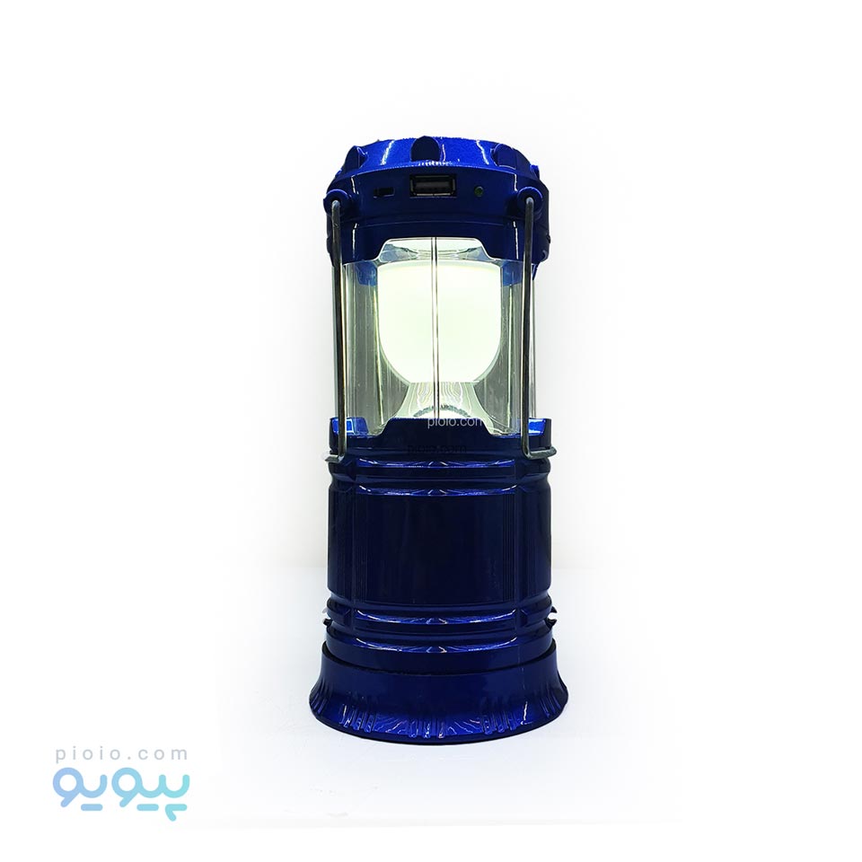 چراغ قوه مدل هشت LED