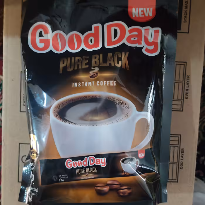 قهوه گود دی پور بلک اصلی اور جینال40 ساشه ای تاریخ جدید  