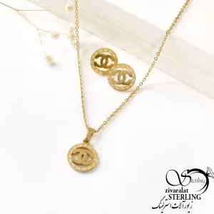 نیمست برند استیل طرح چنل کد 7027