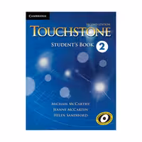 کتاب Touchstone 2 اثر Michael McCarthy انتشارات Cambridge