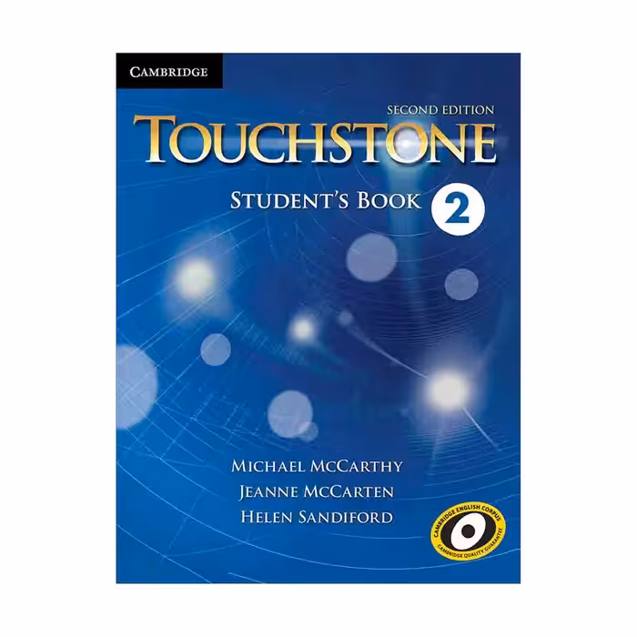 کتاب Touchstone 2 اثر Michael McCarthy انتشارات Cambridge