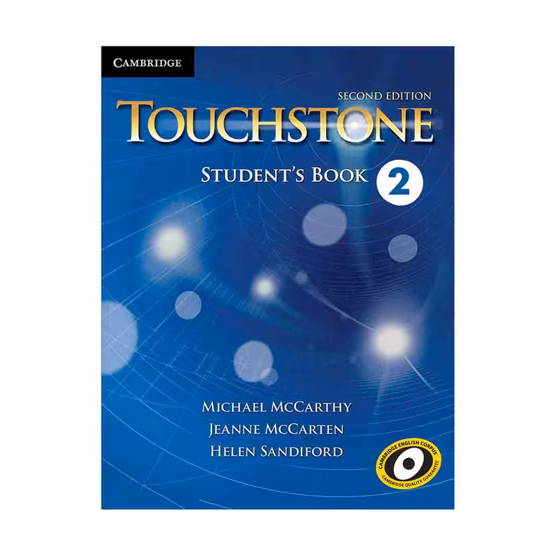 کتاب Touchstone 2 اثر Michael McCarthy انتشارات Cambridge