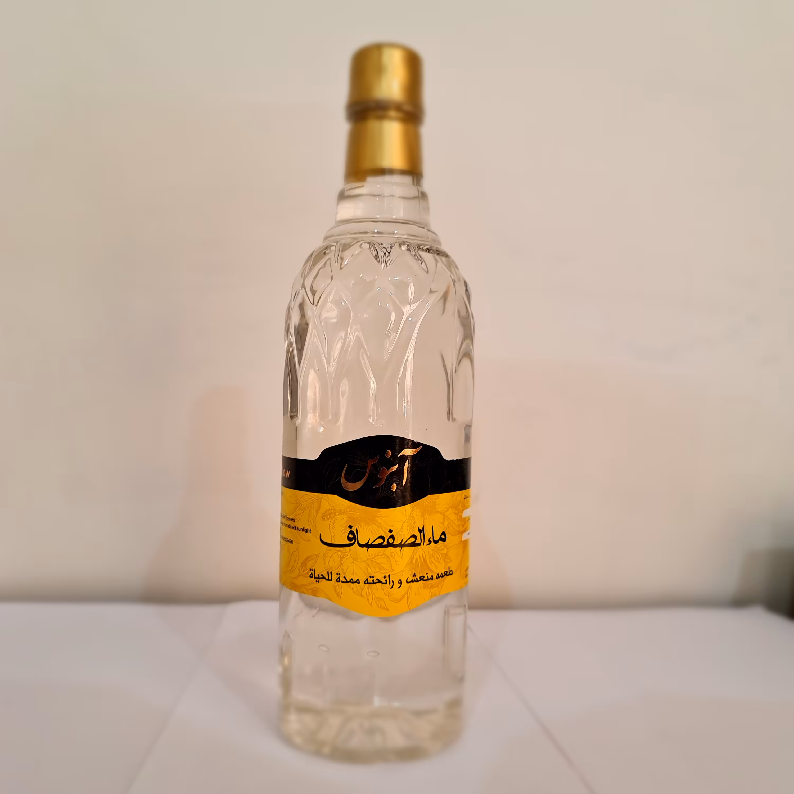 عرق بیدمشک یک لیتری