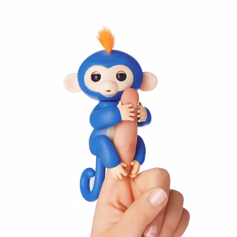 میمون رباتیک آبی پررنگ مدل 5656
