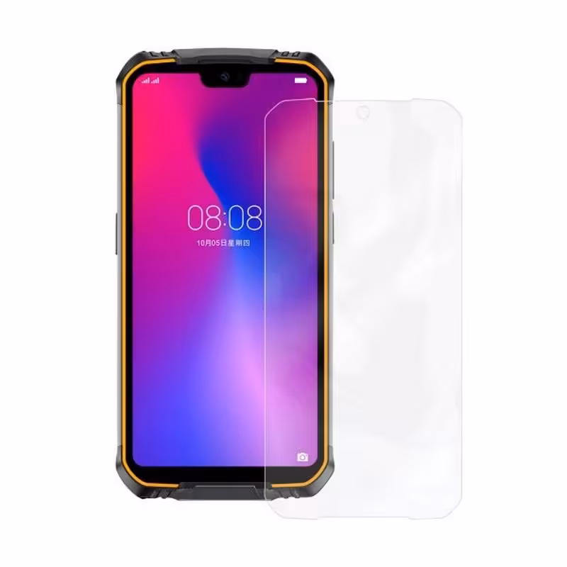 گلس نانو هیدروژل آنتی بلو و ضد ضربه گوشی دوجی S68 PRO برند راک اسپیس