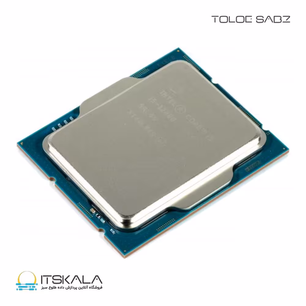 قیمت و خرید پردازنده تری اینتل مدل i5-12400 با فرکانس 2.5 گیگاهرتز | ITSKALA
