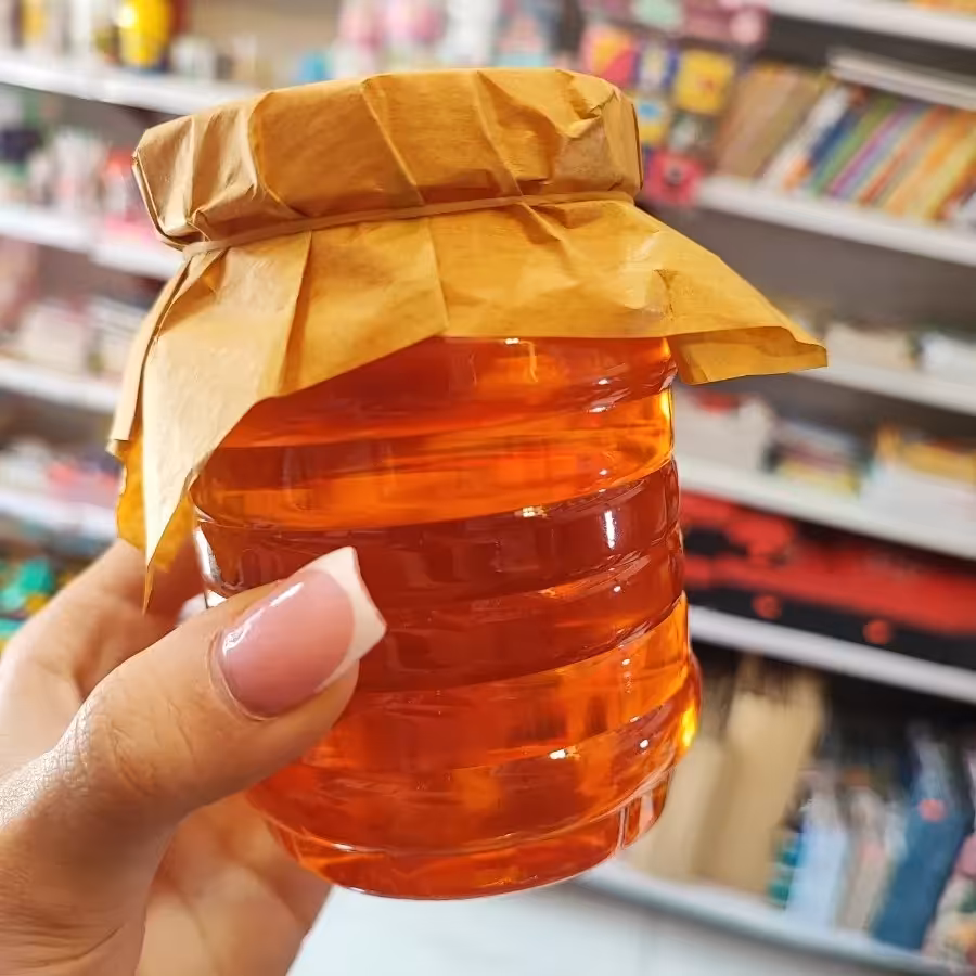 اسلایم عسلی 