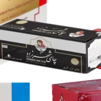  5 بسته چای کیسه ای عطری شهرزاد تی بگ مشکی عطری 25 تایی شهرزاد