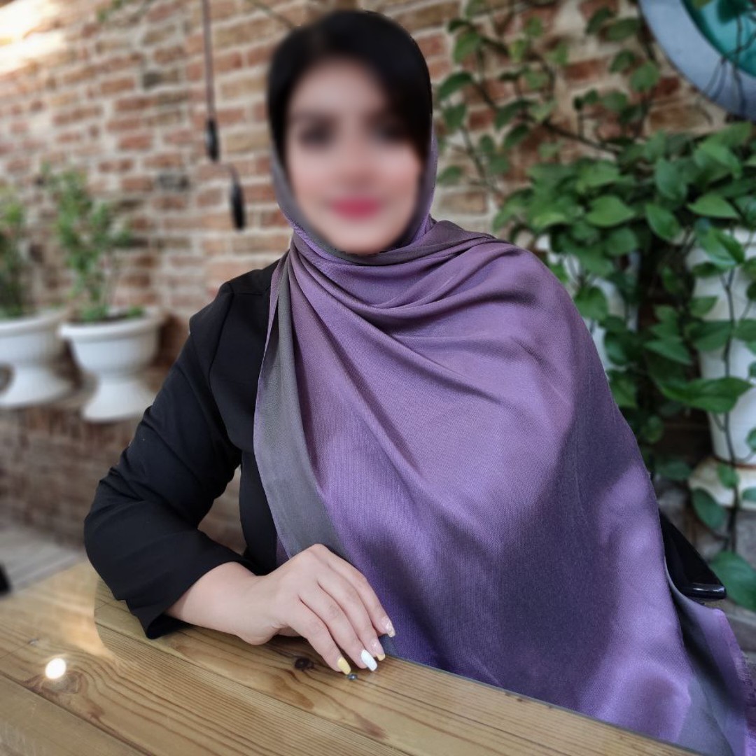 شال بامبو دورو بنفش ارسال رایگان
