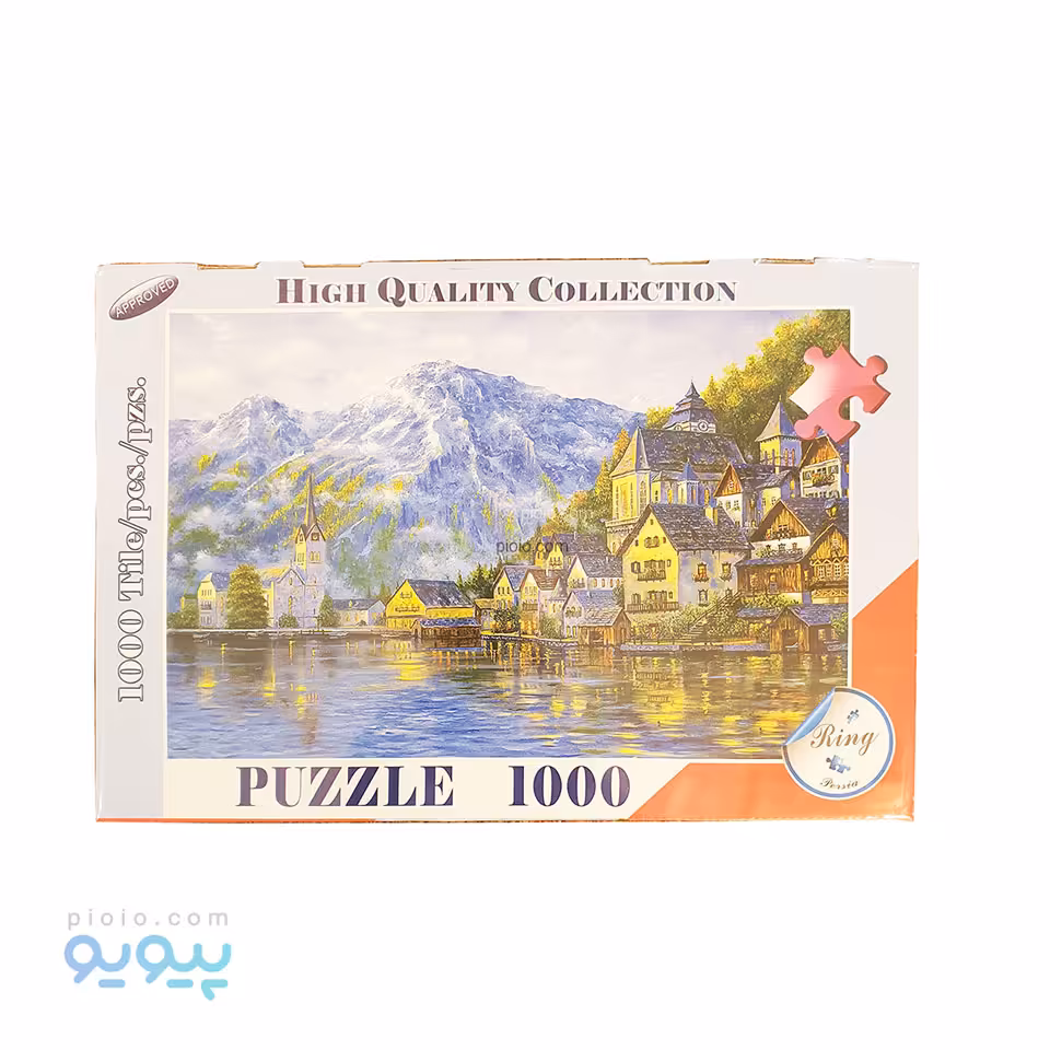 پازل 1000 تکه طرح روستا