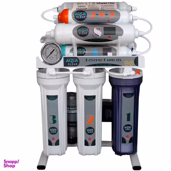 دستگاه تصفیه کننده آب آکوآ کلیر (Aqua Clear) مدل NEW DESIGN 2020 -AFS9