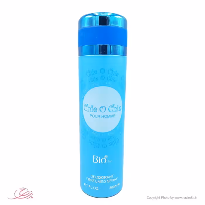 اسپری زنانه بیو استار Bio Star مدل چی چی chie o Chie حجم 200 میلی لیتر