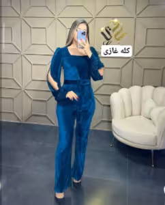 اورال شیک مجلسی مخمل کیفیت عالی و تضمینی