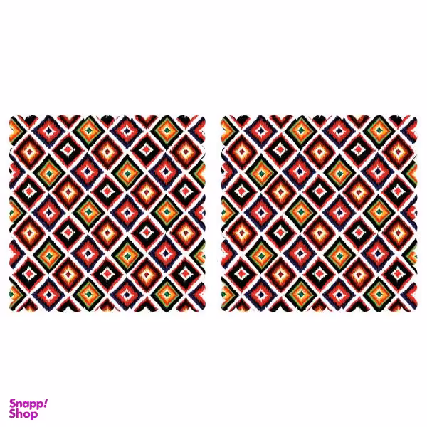 رومیزی رنس مدل T3-42071 سایز 40x40 سانتی متر مجموعه 2 عددی