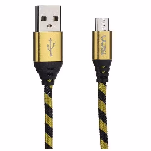 کابل تبدیل USB به microUSB تسکو مدل TC 99 طول 1.5 متر