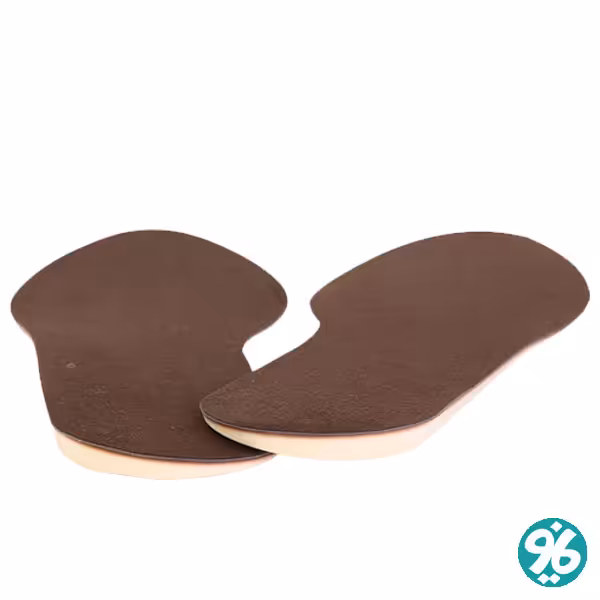 کفی طبی لترال وج طب و صنعت بدون قوس طولی کد 24400