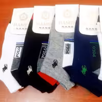 تولید جوراب نخی اعلا مچی 12تایی