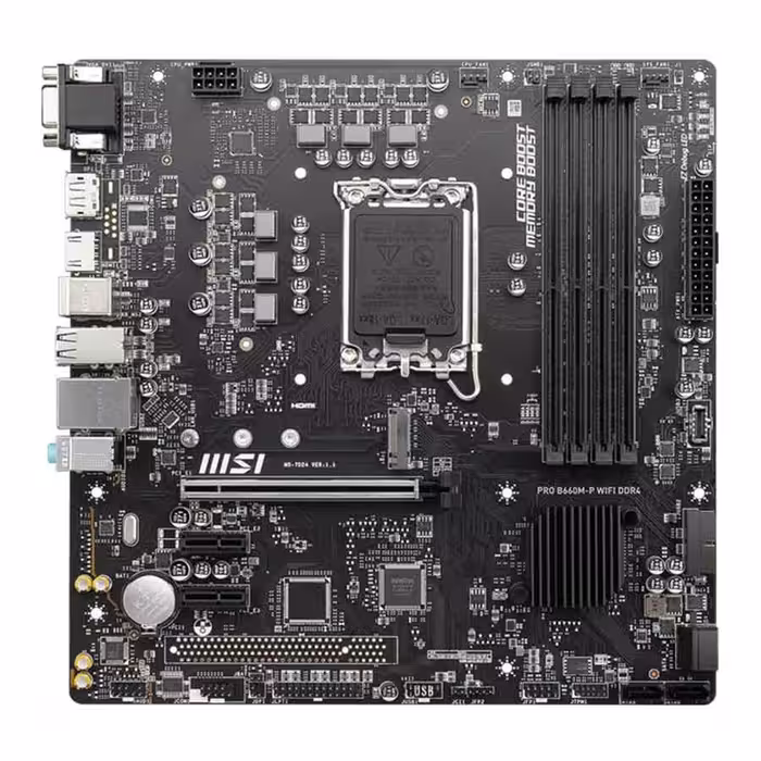 قیمت و خرید مادربرد ام اس آی مدل PRO B660M-P WIFI DDR4 | یاس ارتباط