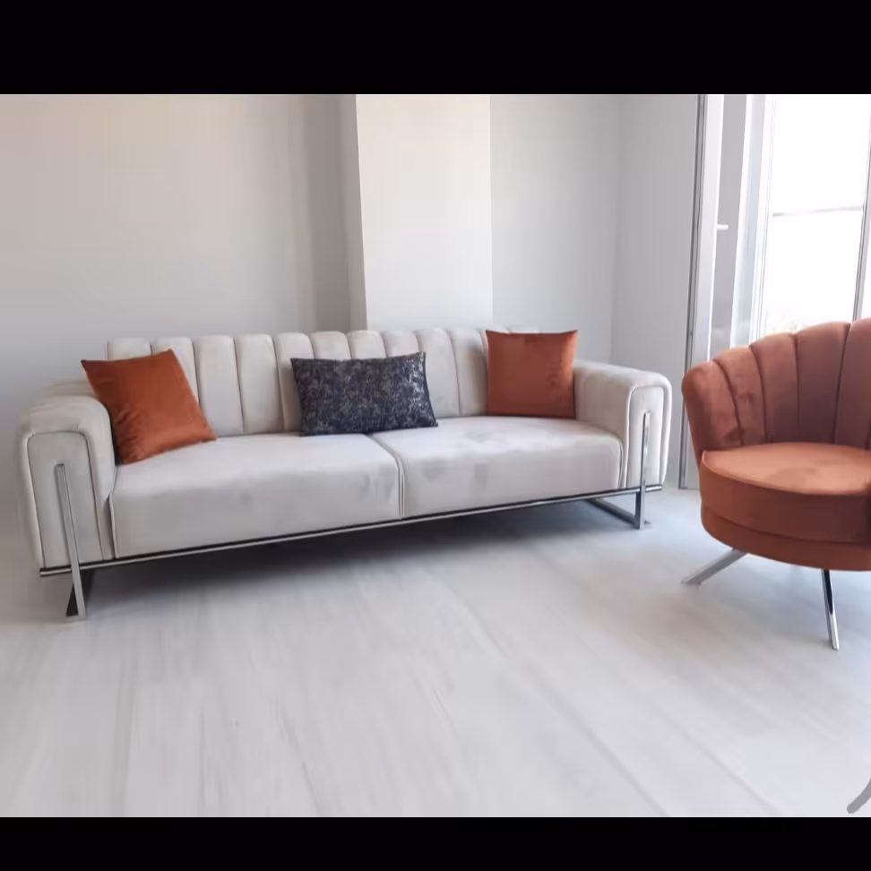 مبل صدفی زیبا و خاص  سلما 