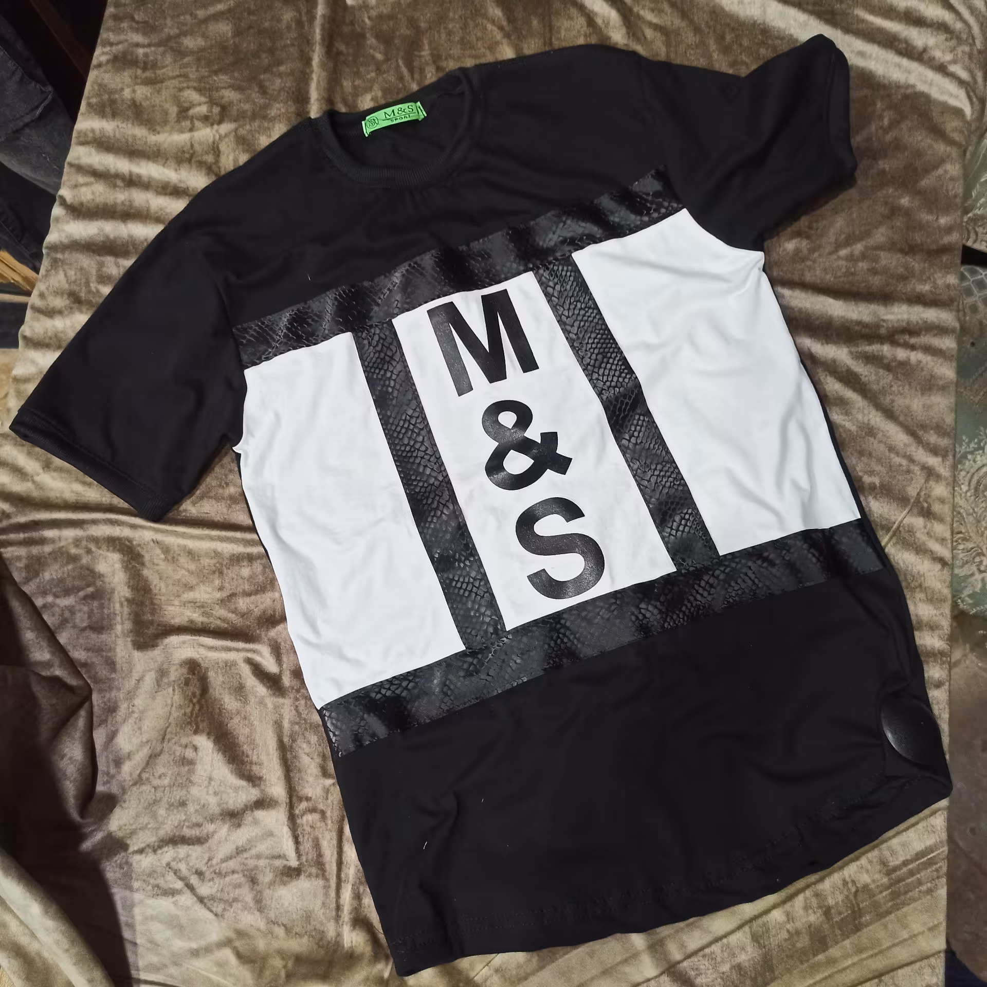 تیشرت دوتیکه اسپرت نخ پنبه ارسال رایگان 