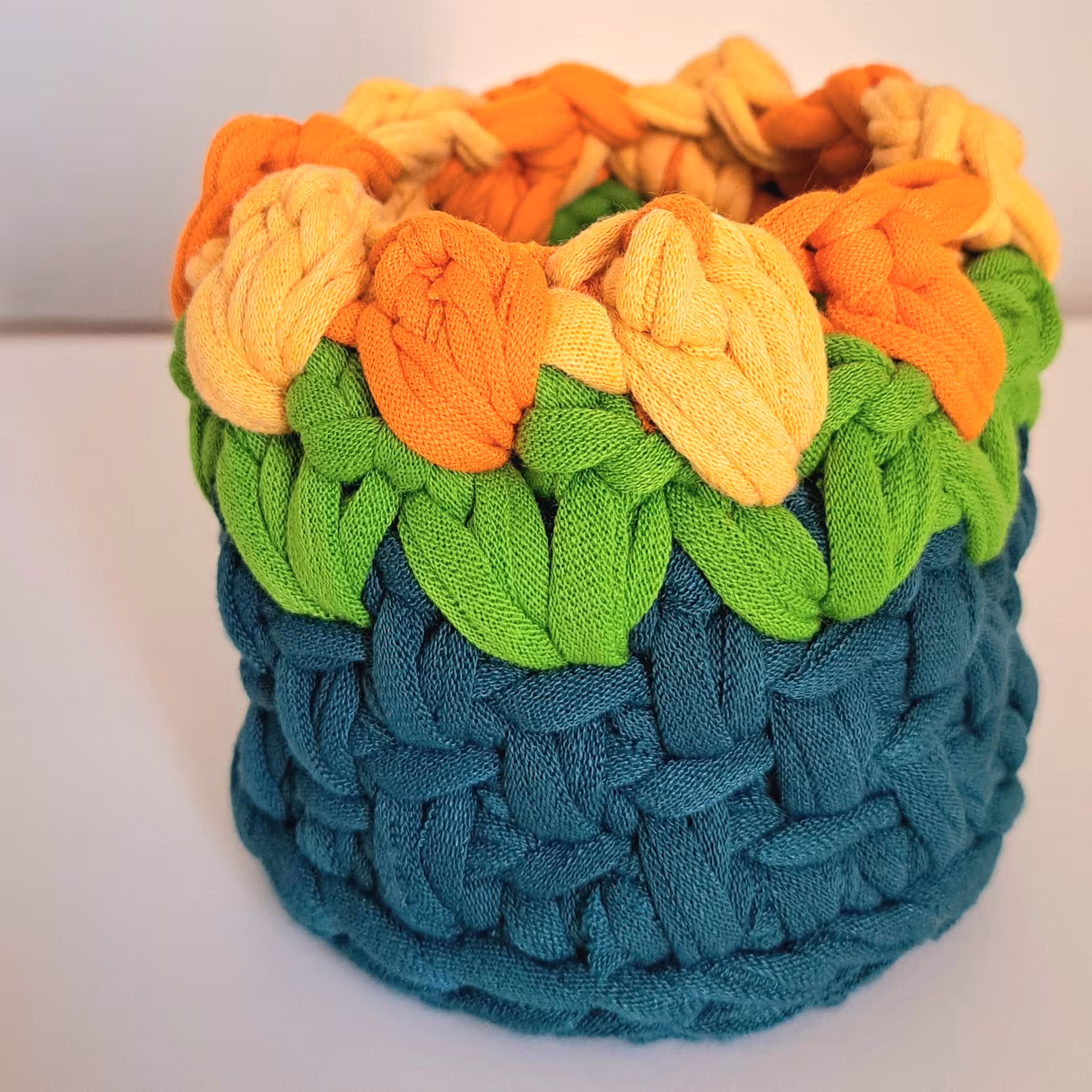 باکس حصیری گل لاله