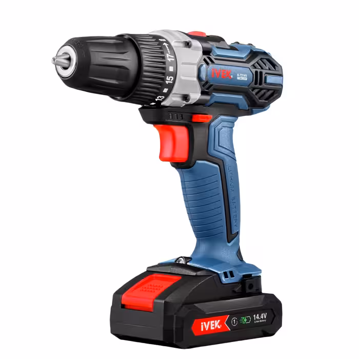 دریل پیچ گوشتی ایوک مدل 7214v