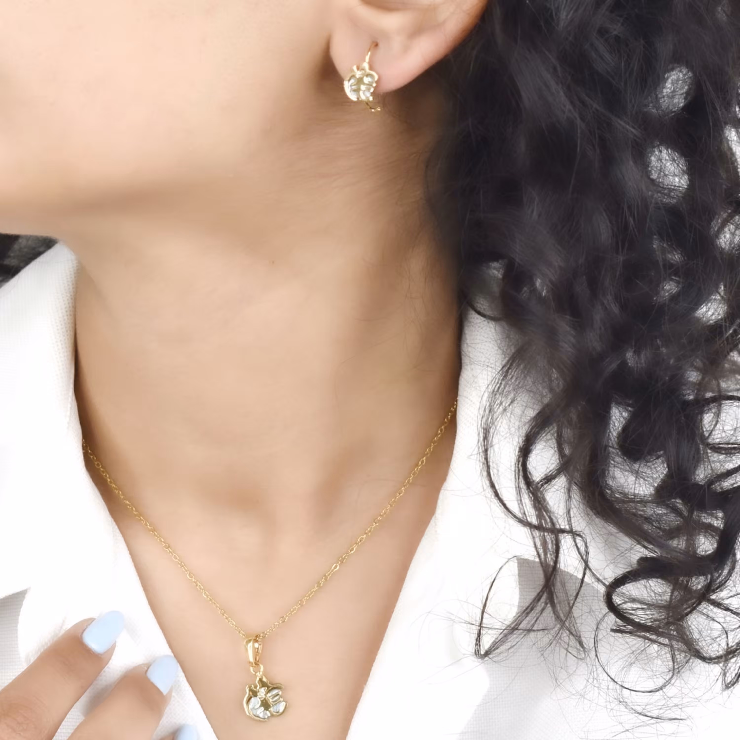 نیمست برند xuping  طرح طلا کد 2650