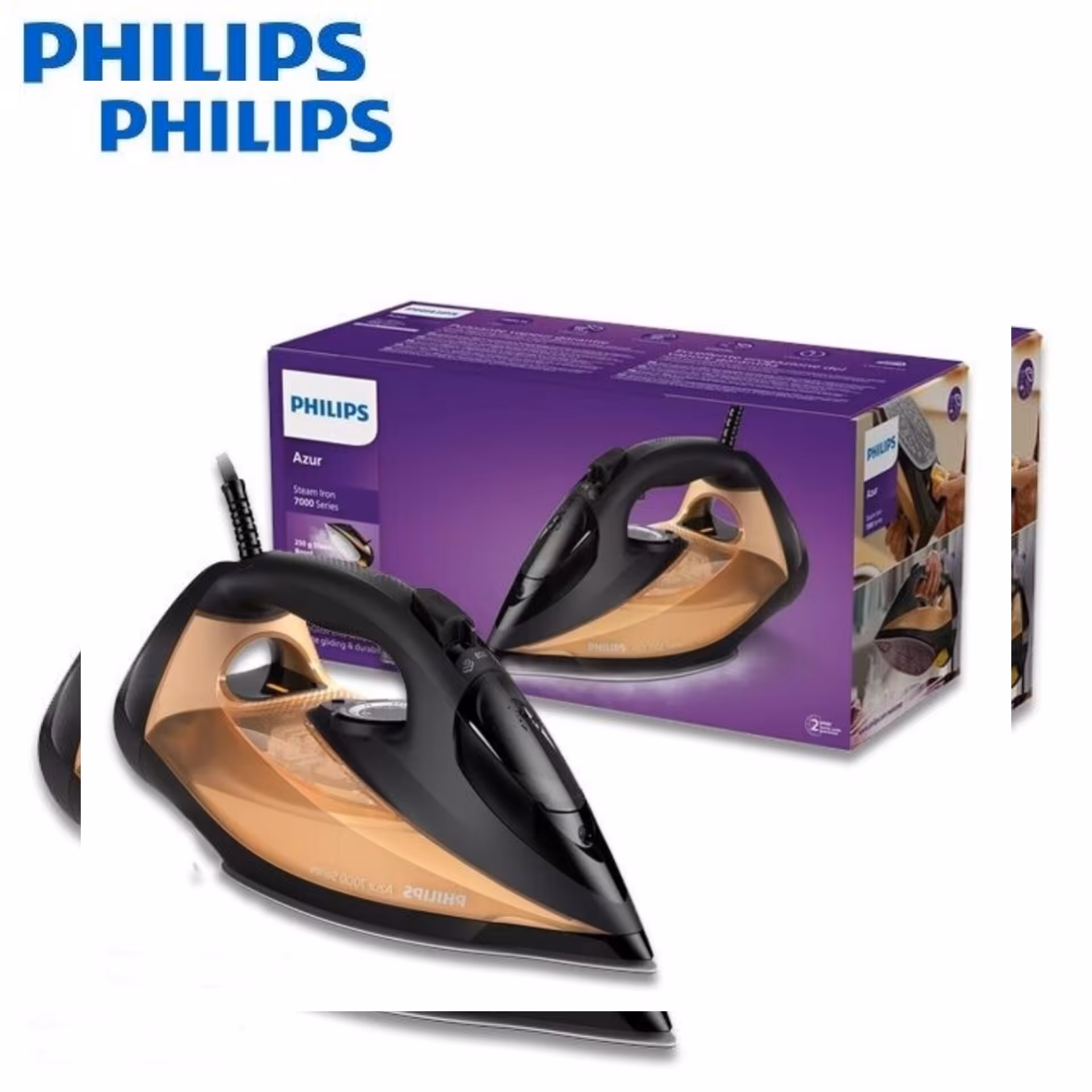 اتو بخار فیلیپس مدل DST7040