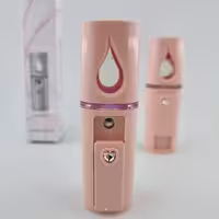 دستگاه بخور سرد طرح اشکی نگین دارNano mist sprayer