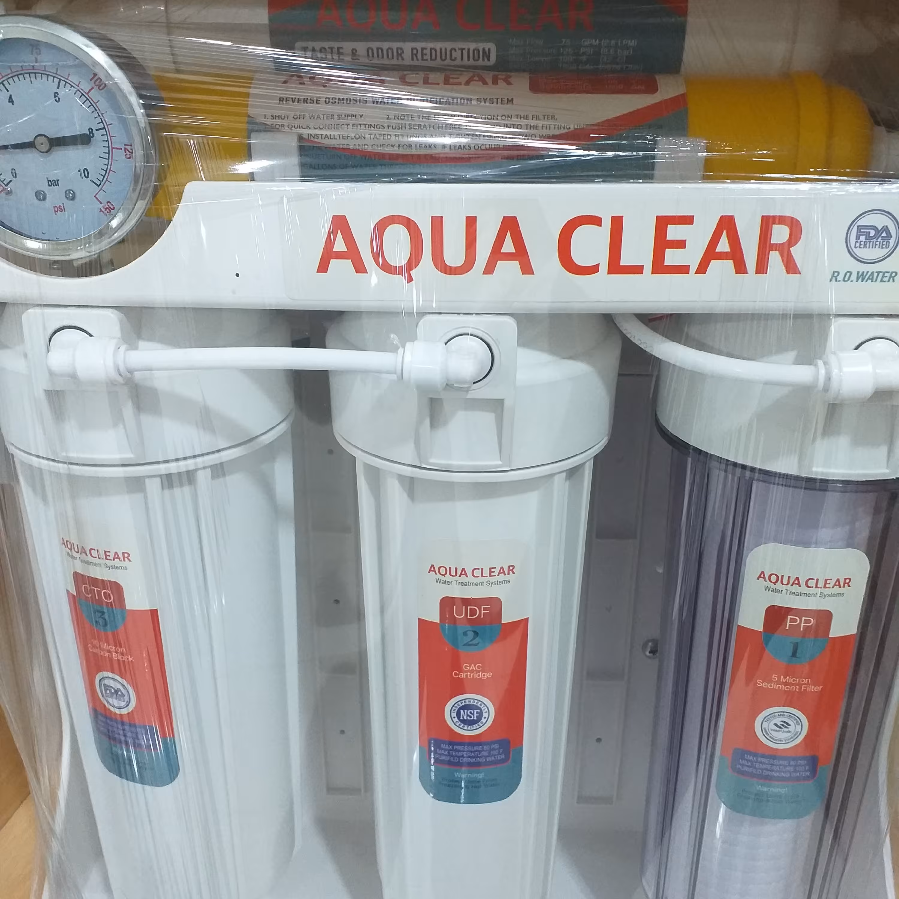 دستگاه تصفیه آب 6مرحله ای  آکوا 