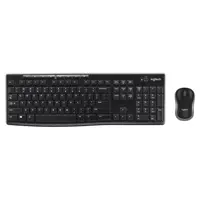 باندل ماوس کیبورد لاجتیک مدل MK270 Wireless Keyboard And Mouse - پردیس پازار
