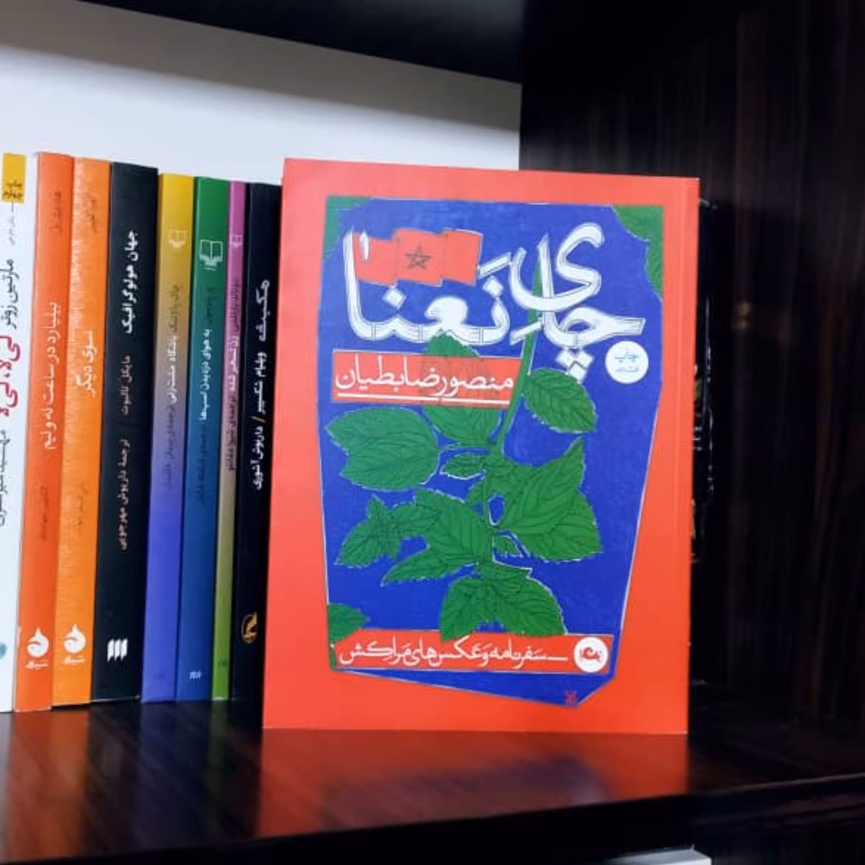 چای نعنا - منصور ضابطیان - سفرنامه