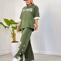 ست تیشرت وشلوار پاریس