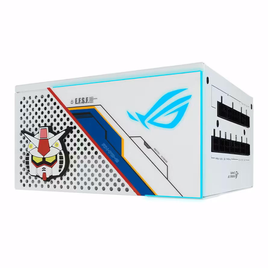 پاور 850 وات ایسوس ROG STRIX 850G GUNDAM EDITION Gold Full Modular